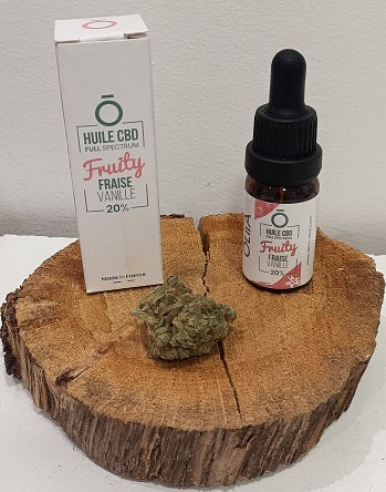 HUILE CBD 20%